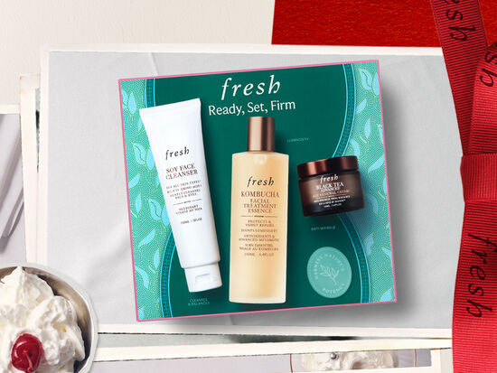 Gift Set polaroid with silverware